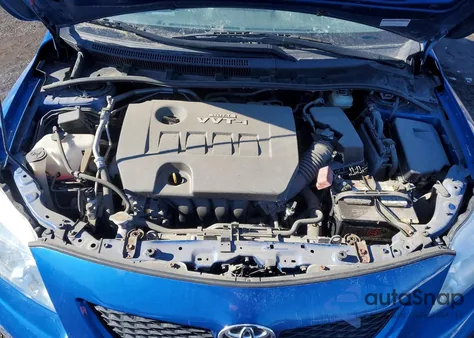 2009 Toyota Corolla Base z USA, uszkodzony, nr VIN JTDBL40E899047157